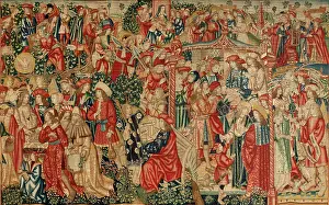 Obreros: The parable of the laborers in the vineyard: