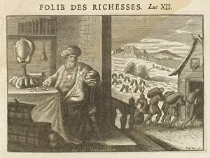 Parables: PARABLE OF RICH MAN