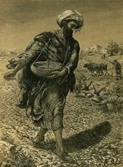 Wickerwork: The Parable of the Sower sowing Seeds
