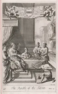Parables: PARABLE OF THE TALENTS