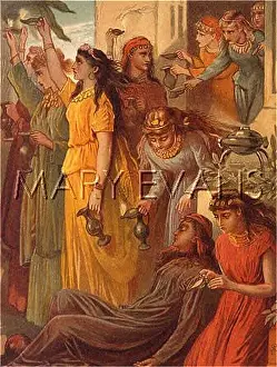 Parables: PARABLE OF THE VIRGINS