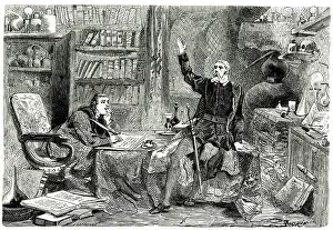 Dictating: PARACELSUS DICTATES