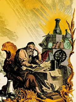 Herbalist: Paracelsus, Swiss Polymath