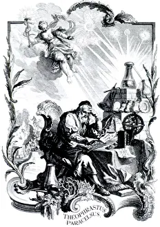 Herbalist: Paracelsus, Swiss Polymath