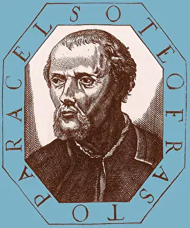 Herbalist: Paracelsus, Swiss Polymath
