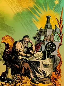 Herbalist: Paracelsus, Swiss Polymath