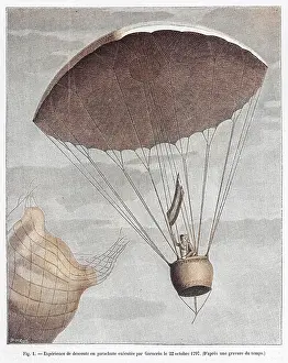 Garnerin: Parachute