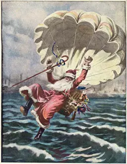 Drowns: PARACHUTE