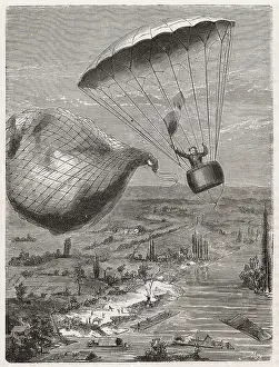 Garnerin: Parachute
