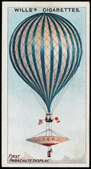 Parachutist: Parachute