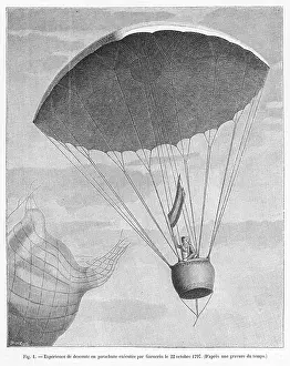 Garnerin: Parachute