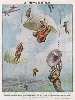 Plunge: PARACHUTE