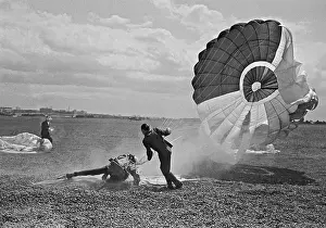 Khukhlaev: Parachute competitions, 1967
