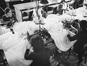 Parachutes: Parachute factory WWII