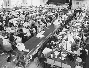 Irvin: Parachute factory WWII