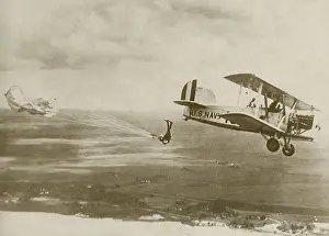 Parachutist: PARACHUTE JUMP 1929