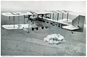 Parachute: Parachute jump from aircraft