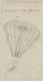 Garnerin: Parachute par Mr. AJ Garnerin