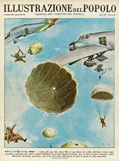 Parachuting: PARACHUTING TO ETHIOPIA
