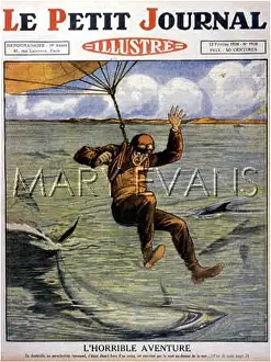 Quiller: PARACHUTING INTO SEA