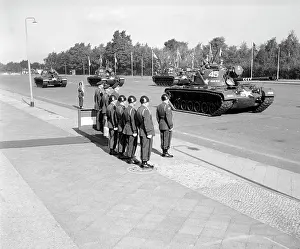 Commandants: Parade on the 11th anniversary of US army deployment in Berl