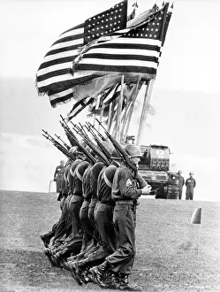 Spearhead: Parade for the anniversary of the 3rd amored division of the