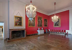 Chambord: Parade apartment, Chateau de Chambord, Loire Valley, France
