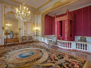 Chambord: Parade apartment, Chateau de Chambord, Loire Valley, France