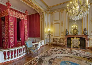 Chambord: Parade apartment, Chateau de Chambord, Loire Valley, France