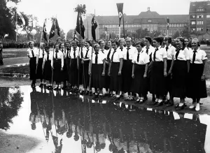 So Called: Parade of the BDM in Berlin, 1934