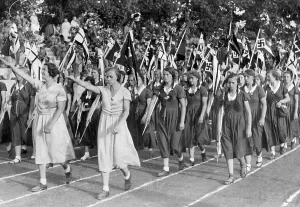 Pennants: Parade of BDM girls