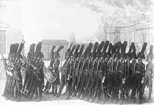 Epee: Parade on the Bebelplatz in Berlin, 1810