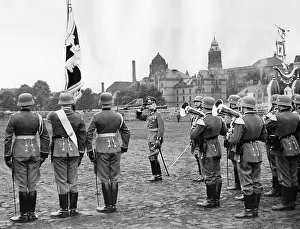 Grossdeutschland: Parade of the Berlin Guard Regiment in Berlin, 1939