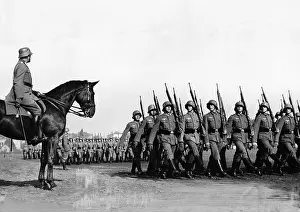 Mauser: Parade of the Berlin Guard Troops, 1935