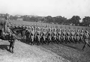Rathenowerstrasse: Parade of the Berlin Guard Troops, 1935