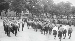 Stormtroop: Parade of the Berlin SA, 1932