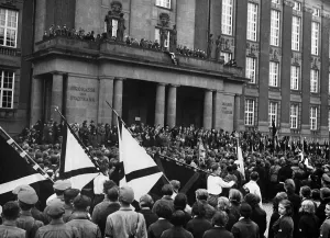 Hitlerjugend: Parade of the Berlin youth, 1934