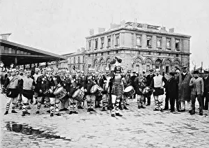 Gallic: Parade during Boeuf gras