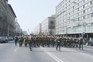 Combined: The parade of brass bands