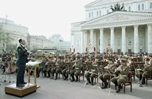 Maksimov: The parade of brass bands
