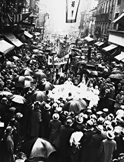 Recall: Parade in Chinatown, 1932
