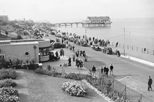Cleethorpes: Parade at Cleethorpes