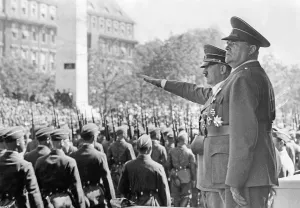 Splendid: Parade of the Condor Legion in Berlin, 1939