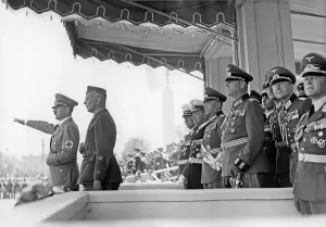 Juni: Parade of the Condor Legion in Berlin, 1939