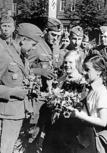 Decorate: Parade of the Condor Legion in Berlin, 1939
