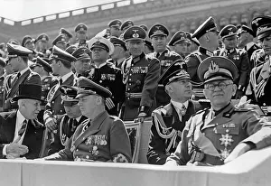 Juni: Parade of the Condor Legion in Berlin, 1939