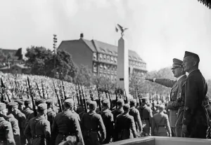 Splendid: Parade of the Condor Legion in Berlin, 1939