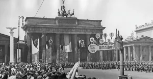Juni: Parade of the Condor Legion in Berlin, 1939