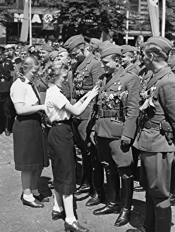 Decorate: Parade of the Condor Legion in Berlin, 1939