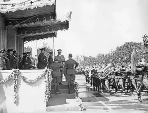 Juni: Parade of the Condor Legion in Berlin, 1939
